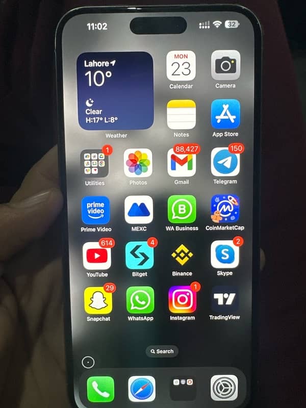 Iphone 15 Pro Max 256 GB Non PTA 0