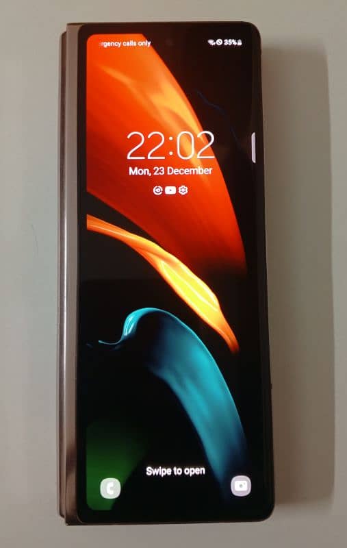 SAMSUNG Z FOLD 2 12GB 256GB 5G IN EXCELLENT CONDITION 9