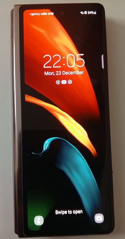 SAMSUNG Z FOLD 2 12GB 256GB 5G IN EXCELLENT CONDITION 15