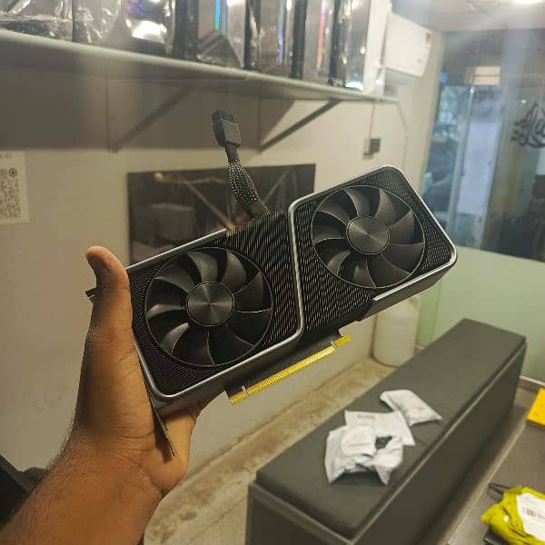 NVIDIA RTX 3070 FOUNDERS EDITION ( price is slightly negotiable) 0