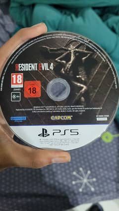 Resident Evil 4 Ps5 new