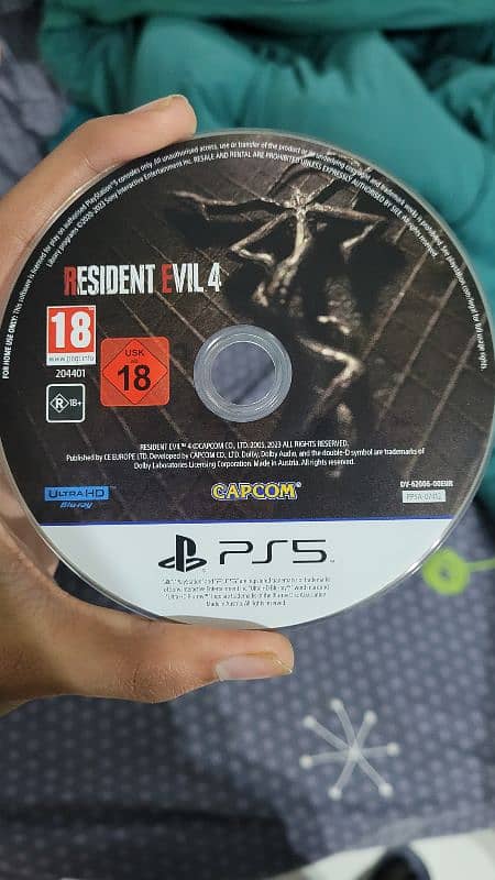 Resident Evil 4 Ps5 new 0