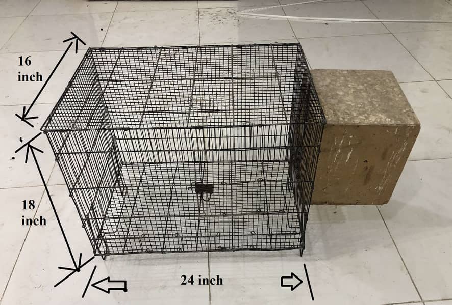 Birds Folding Cage for Sale. 0