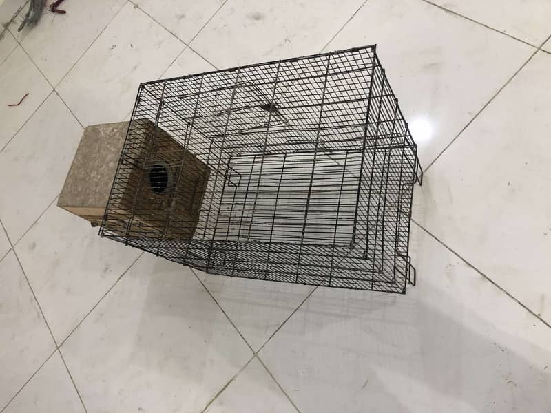 Birds Folding Cage for Sale. 2