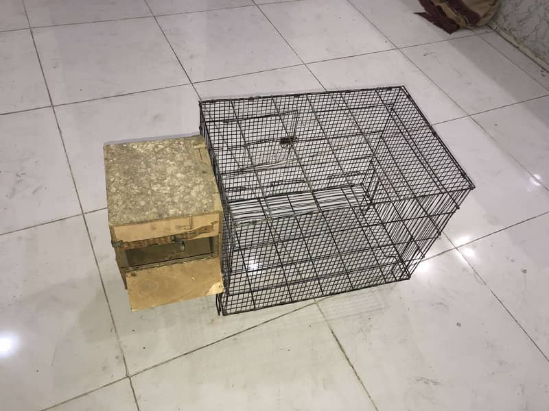 Birds Folding Cage for Sale. 6