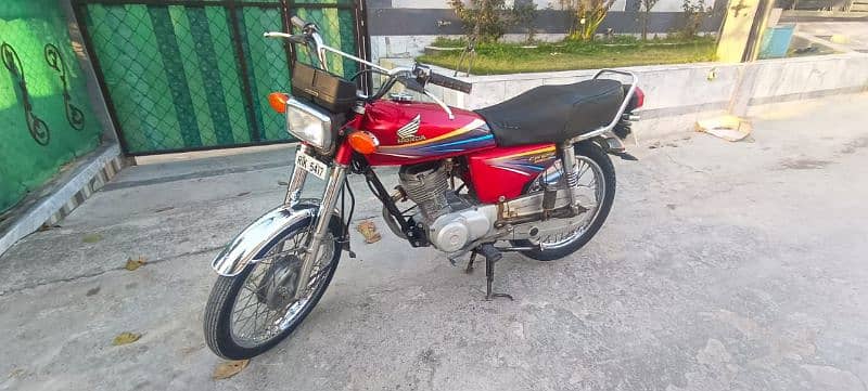 Honda CG 125 model 2012 bikes for sale 0326/3586/809 1