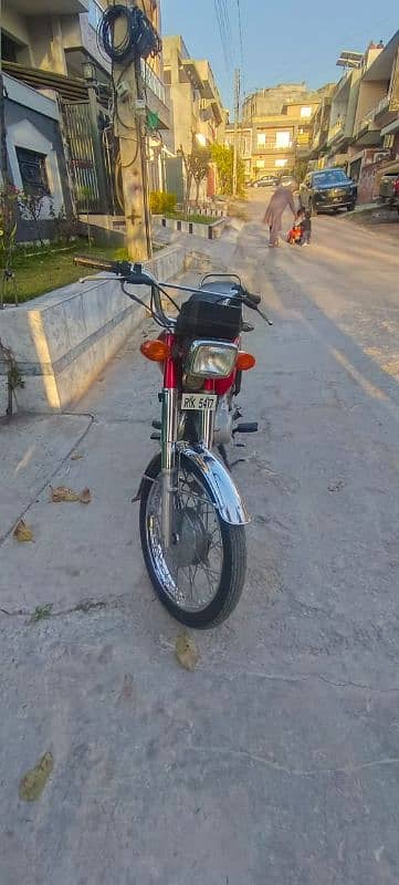 Honda CG 125 model 2012 bikes for sale 0326/3586/809 2