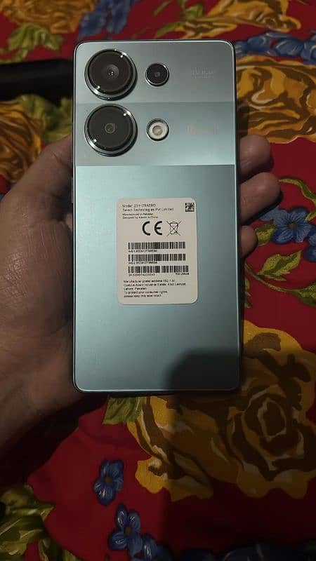 Redmi note 13pro 0