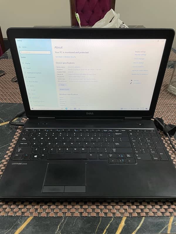 Dell latitude 5540 core i5 4th generation 2