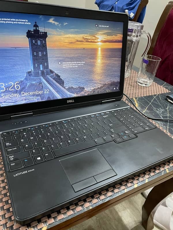 Dell latitude 5540 core i5 4th generation 3