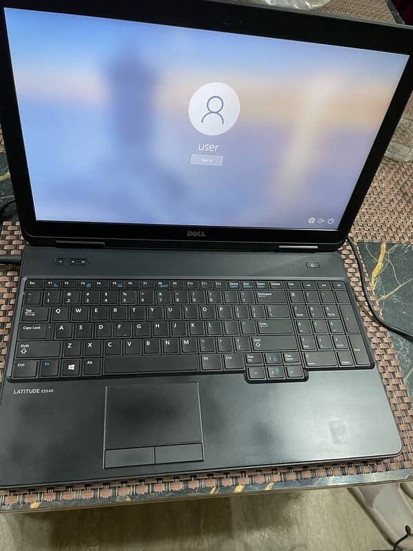 Dell latitude 5540 core i5 4th generation 4