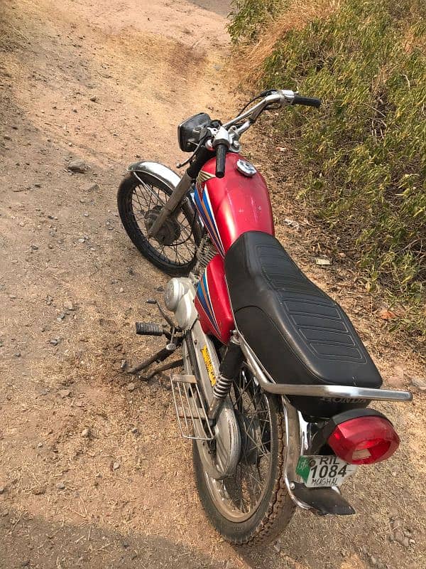 Honda 125 (2008) model for sale 4