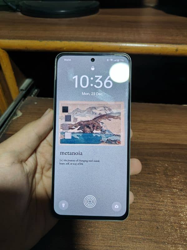 Realme 12+ 10/10 condition 8/256 Green 0