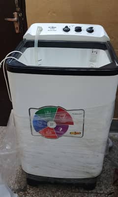 4 Months used Super Asia SA-240 Washing machine with 5 years Warranty