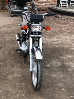 cg 125 model 2025 applied bike