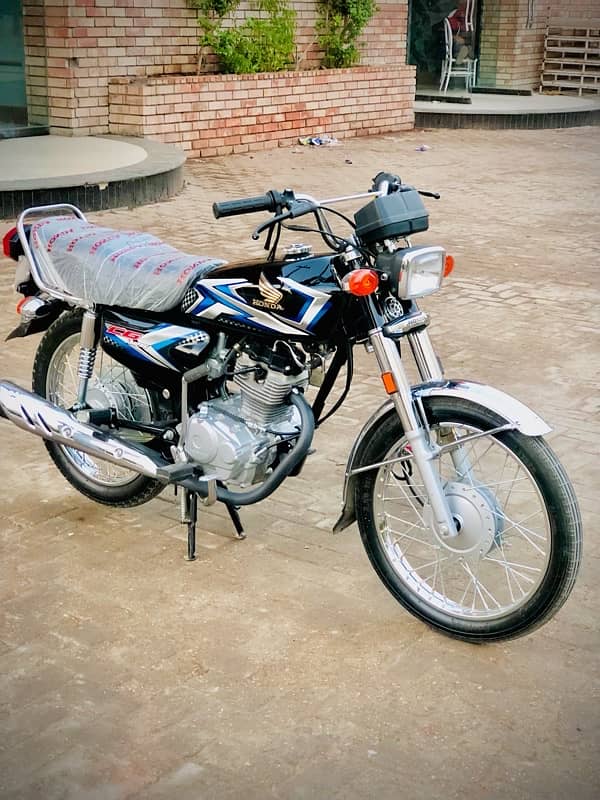 cg 125 model 2025 applied bike 1