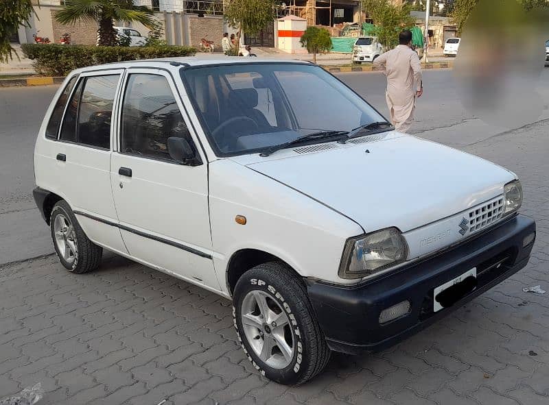 Suzuki Mehran VX  CNG 2005 Islamabad number 0