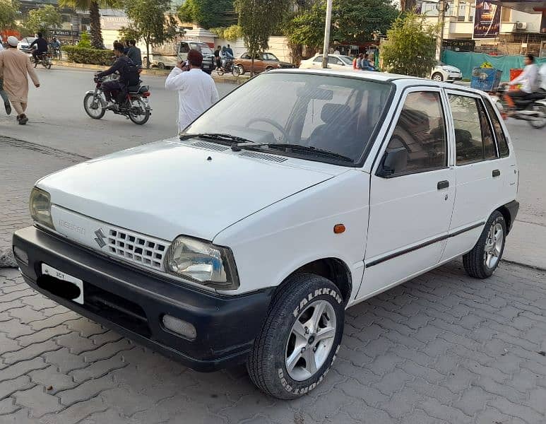 Suzuki Mehran VX  CNG 2005 Islamabad number 1