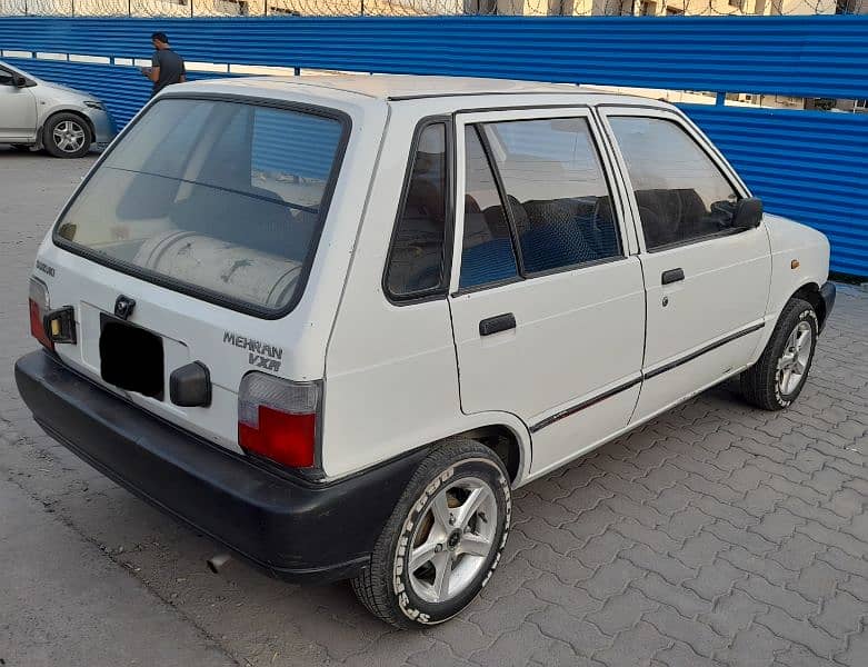 Suzuki Mehran VX  CNG 2005 Islamabad number 3