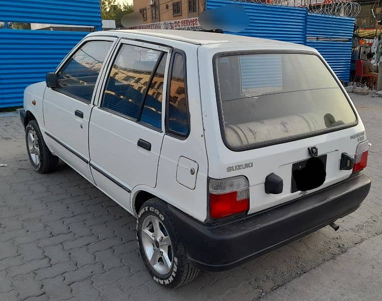 Suzuki Mehran VX  CNG 2005 Islamabad number 4