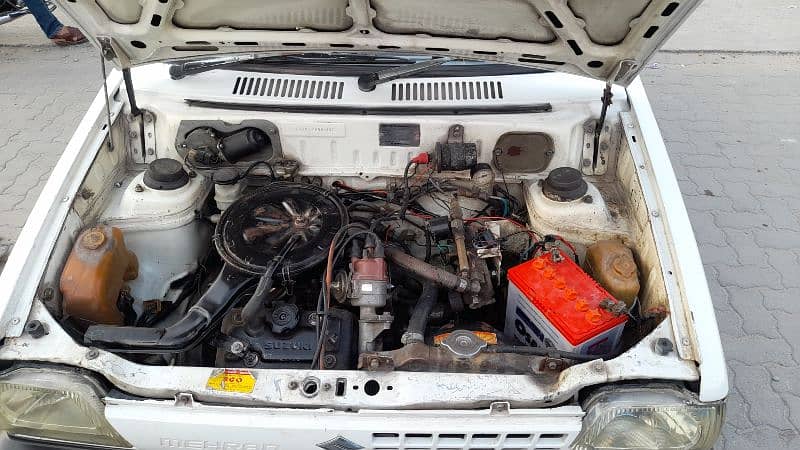 Suzuki Mehran VX  CNG 2005 Islamabad number 5