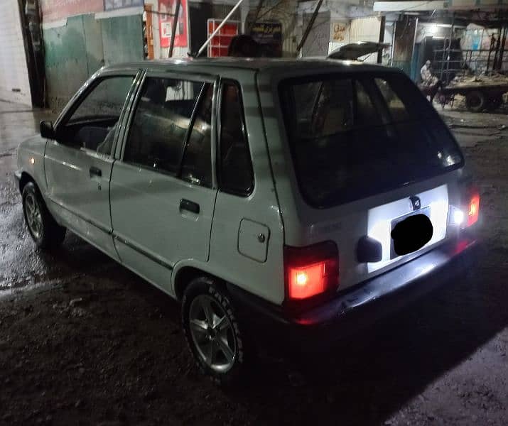 Suzuki Mehran VX  CNG 2005 Islamabad number 9