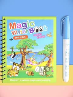 Magic Water Book For Kids