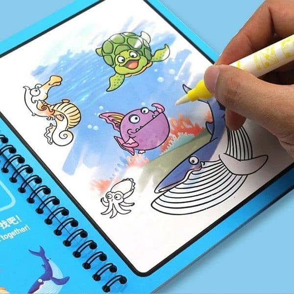 Magic Water Book For Kids 1