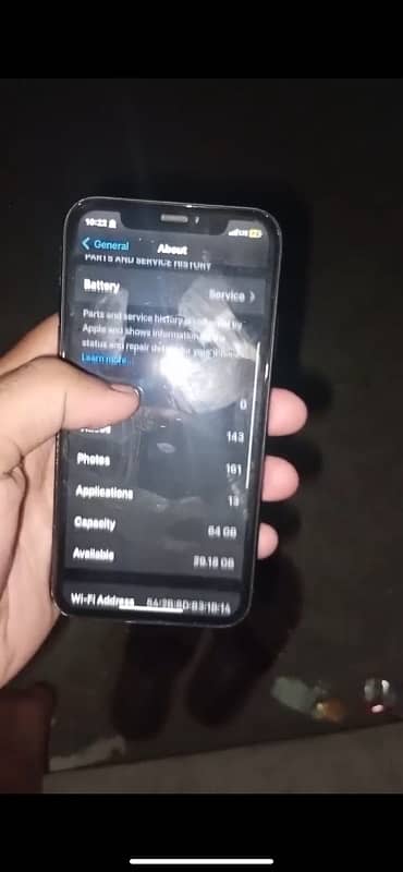 iPhone XR sim working all ok all original EXCHANGE POSSIBLE 4