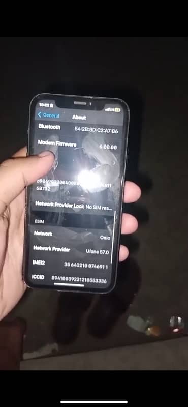 iPhone XR sim working all ok all original EXCHANGE POSSIBLE 5