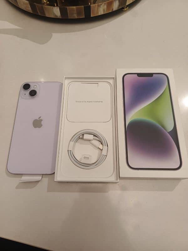 Iphone 14 Plus 128gb PTA APPROVED 10/10 0