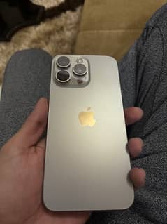 Iphone 15 pro max | PTA approved