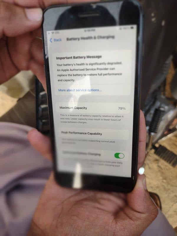 Urgent Sale Iphone 8 plus Non PTA Bypass 4