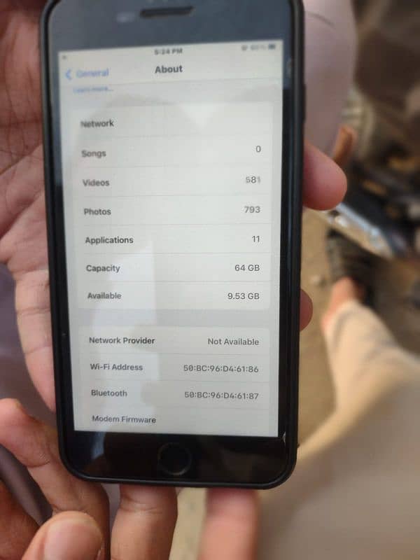 Urgent Sale Iphone 8 plus Non PTA Bypass 8