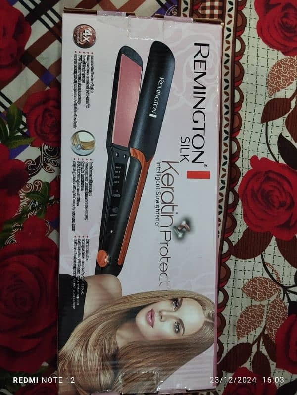 Hair Straightener 1