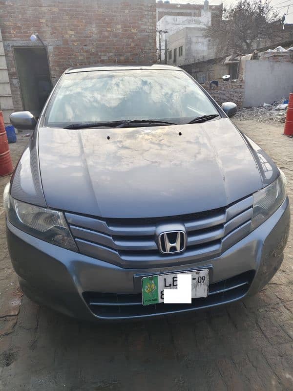 Honda City IVTEC 2009 2