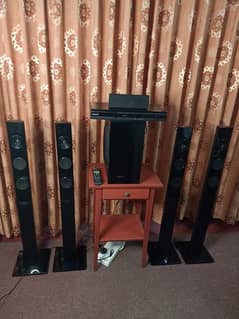 Samsung Home Theater (HT-F456K)-5.1 Channel -1000watts-. . 100% Original