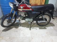 honda 1994 model bike ok. h