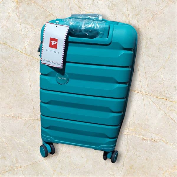 Dubai import 24 inch trolley luggage bag in 100 prr PP 1