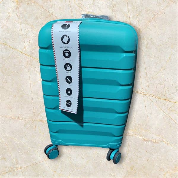 Dubai import 24 inch trolley luggage bag in 100 prr PP 5