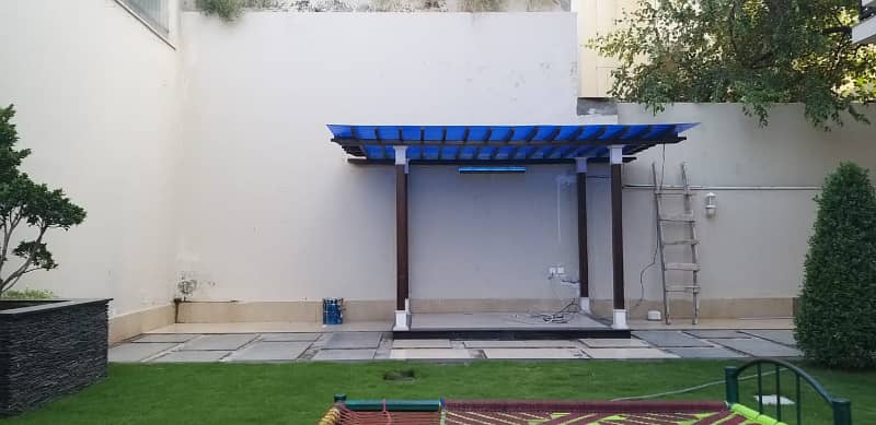 Solar system install 50 Marla house available for rent in overseas 3 phase 8 Bahria town Rawalpindi 16