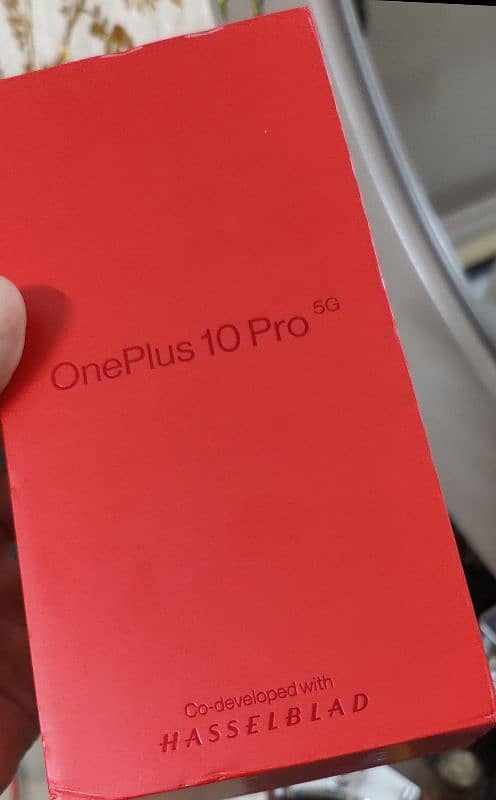 non PTA one plus 10 pro wd original box n accessories 4