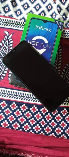 Infinix Hot 9 Play  4/64