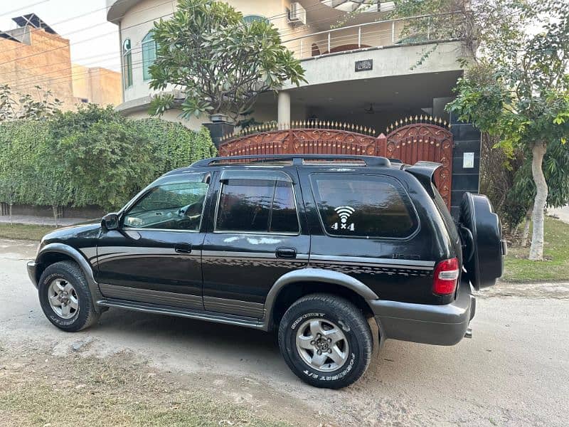 KIA Sportage Jheep 2004 1