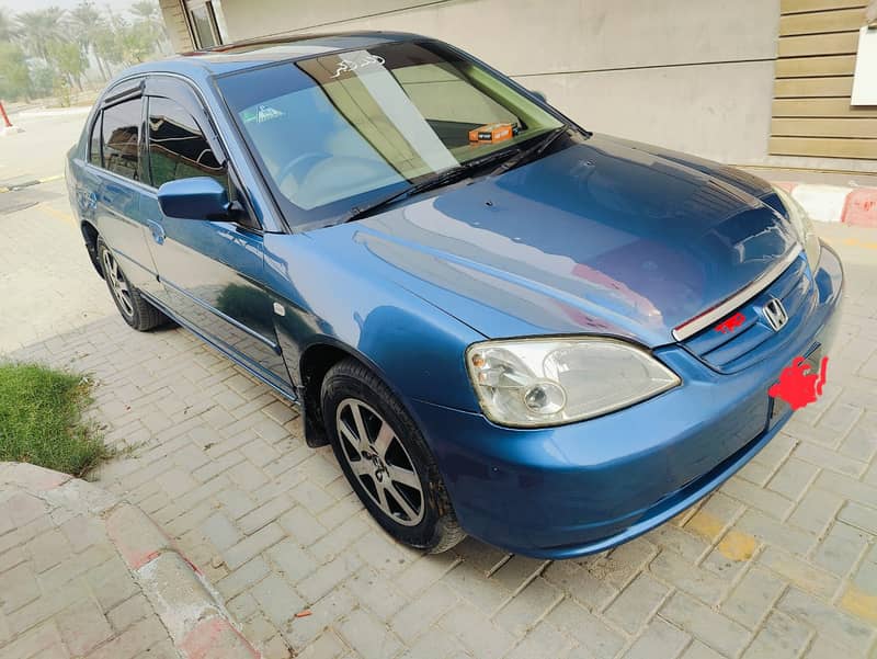 Honda Civic VTi 2003 0