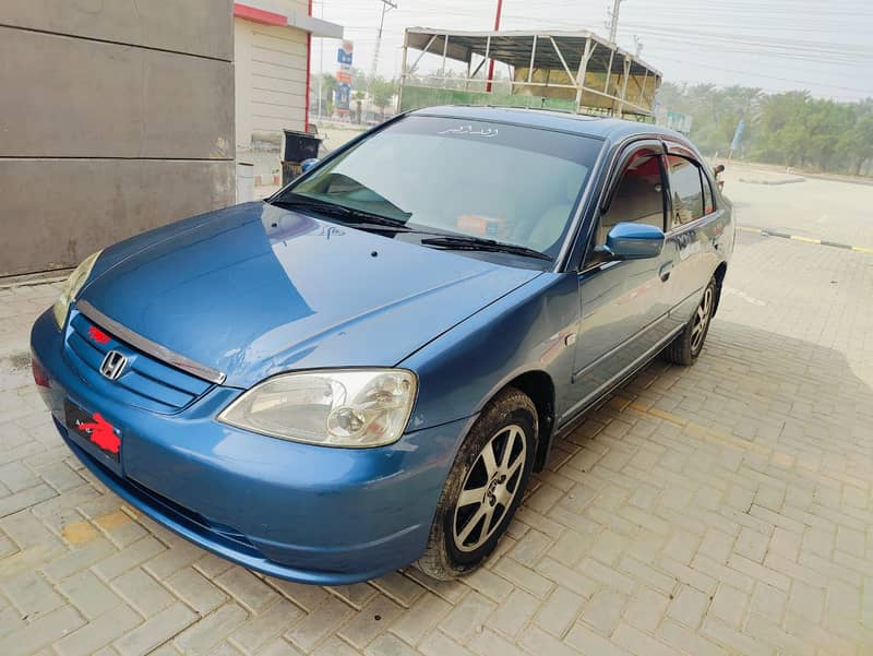 Honda Civic VTi 2003 1