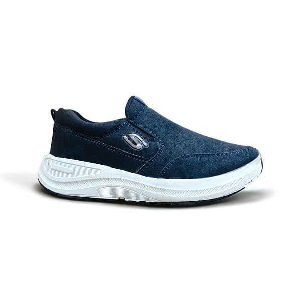 men's rexine running skechers 2