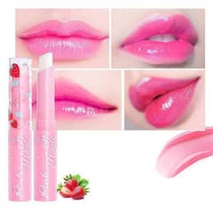 Pink lips lip balm