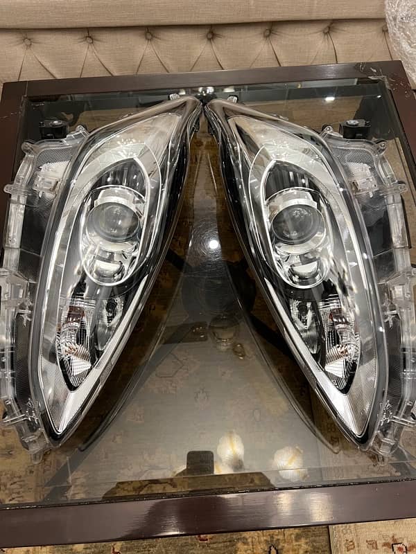 Aqua Headlights Model 2020 0