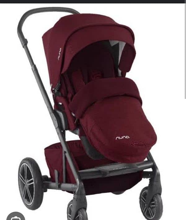 NUNA MIXX2 STROLLER EASY IN FOLDING CAN BE USED TWO SIDE 3